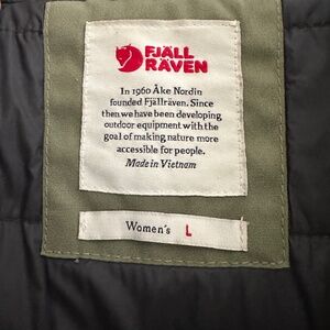 Fjallraven Women's Kiruna Padded Parka